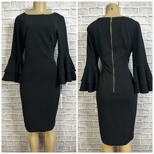 CALVIN KLEIN BLACK DRESS